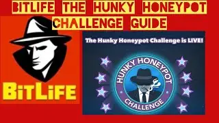 Bitlife The Hunky HoneyPot Challenge Guide[Bitlife] #bitlife #challenge