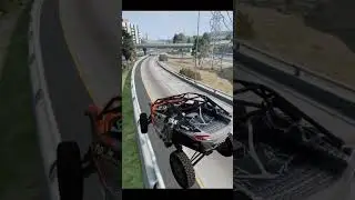 Stunts are On Another Level! #beamng #beamngdrive #stunts #epic #frontflip #gaming