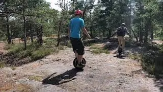 Best Of 2019: Electric Unicycle Riding Around Finland