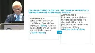 ILSI NA: IAFP 2017: Chemical Risk Assessments and their Uses in Decision Making (Joseph Rodricks)