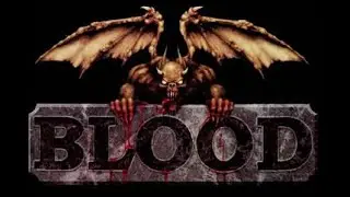 Blood Amiga Port 1.3 by BSzili. (voxel support) Real Amiga A1260 (AGA)