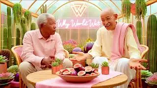 Fruit History - Part 14 - Fig Wasp Pollination #NelsonMandela #Ghandi