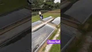 Chinese tomb #shorts  #cemetery