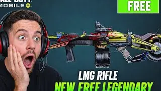 OMG! COD Mobile FREE Legendary LMG is INSANE 🤯