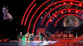 Strictly Come Dancing 2025 Live Tour Birmingham Saturday Matinee Shayne & Nancy Tango