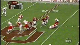 Nebraska @ Oklahoma 10/28/00 *(2nd half highlights)