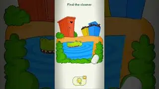 Draw One Part DOP 5 LEVEL 36 || #dop5 #gaming #shortsfeed #shorts #ytshorts #puzzlegames