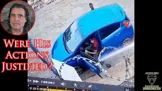 Невооруженный угон автомобиля несколькими угонщиками приводит к выстрелам