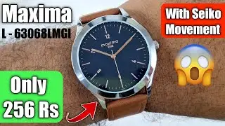 Best Watch Under 300 Rs | Maxima L 63068LMGI Unboxing & Review