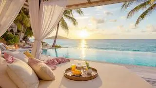 Ocean Breeze Lounge Music - Relax & Focus | Day Mix 2025