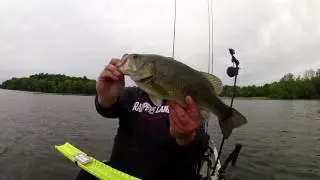 MN fishing Vlog BIGGENS