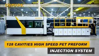 Demark 128-Cavity PET Preform Injection System | High-Speed & High-Precision Production