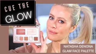 Natasha Denona GLAM FACE PALETTE in LIGHT || For Those That Really Want to GLOW!!! ✨