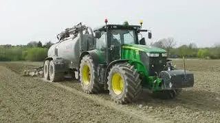 The Alliance Agri Star II in Action