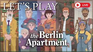 100 Years of History through Storytelling | The Berlin Apartment FULL PLAYTHROUGH