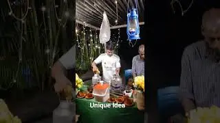 আইডিয়াটা দারুন ছিল...(Unique idea) #wedding #eventplanner