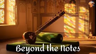 Beyond the Notes | Healing Sitar Melody for Inner Peace&Deep Relaxation | Indian Instrumental Music
