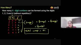 Permutations and Combinations -  Fundamental Counting Principle | 11th Math | 26th Nov, 2025