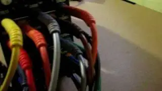 Hot Tellun Neural Agonizer gangbang, Every hole stuffed!