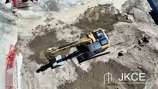 Earthwork, Excavation and Soil Preloading | JKCE Probuild Contracting Corp