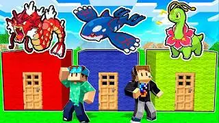 *DO NOT* CHOOSE THE WRONG POKEMON DOOR
