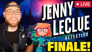 Jenny LeClue Finale! - Detectivu Blind Playthrough