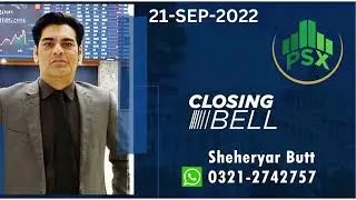 #PSX Closing Summary| |21-SEP-2022| |PAKISTAN STOCK EXCHANGE|