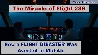 The Miracle of Flight 236: How a FLIGHT DISASTER WAS AVERTED in Mid-Air - Travel Audio Story
