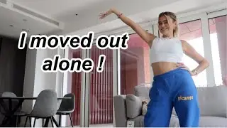 Moving in to my new apartment + a tour