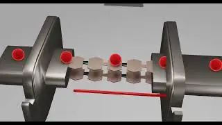 [3D] [АНГЛИЙСКИЙ] Конструкция и работа предохранителя HRC.