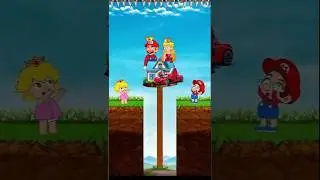 Please Choose Who is The Best  Heartwarming Mario Story - Rich vs Poor  #shorts #tiktok #Story