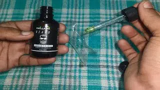 Phillauri Beard Growth Oil Honest Review