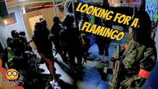 Flamingo Hunt | Gameplay | Extreme Airsoft RI