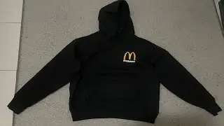 PALACE x MCDONALDS - Unpacking - STOCK X