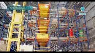Radio Shuttle Pallet Racking | Automated Storage and Retrieval System | Craftsman's ASRS Storage