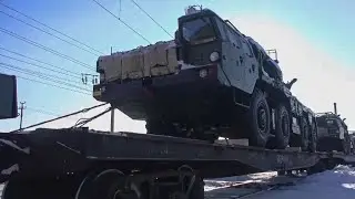 The loader of the Russian S-400 Triumph air defense missile system has been commissioned