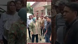 Menteri Sosial Memberikan Bantuan Satu Unit Rumah Di Polman #shorts #viral #polman #pkh #bansos