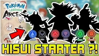HISUIAN STARTER TYPE LEAKS ?! NOBLE POKEMON DAN WARDEN ?! INFO Pokemon Legends : Arceus (Indonesia)