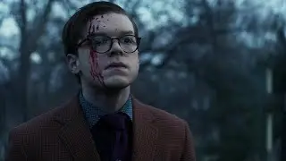 Jeremiah Shoots Jerome Valeska's Follower In The Head - Jeremiah Reveals Himself (Gotham TV Series)