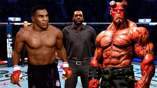 UFC 4 | Mike Tyson vs. Almighty Hellboy | EA Sports UFC 4