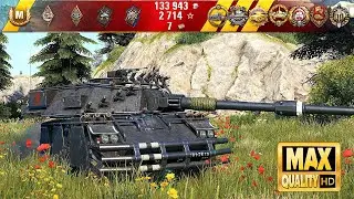 Концепция №5: Отличная игра в World of Tanks
