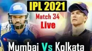 IPL 2021 Highlights match 34 | Kolkata Knight riders Vs Mumbai Indians | KKR VS MI highlights