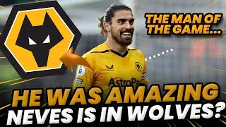 RUBEN NEVES MAKES CRYSTAL PALACE FAN MUTE LATEST WOLVES NEWS TODAY 04/26/2023
