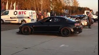 #LFRX8 Miata Challenge V Runda Silesia Ring 26.10.2019 - Mazda RX8 LFX 3.6 V6 SWAP onboard session