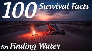 100 Survival Facts About Finding Water in the Wild to Fall Asleep