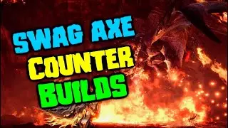 Alatreon Elemental Switch Axe Counter Builds | [Kjarr Only] | MHW Iceborne