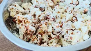 PIPOCA DOCE FIT | RECEITAS FIT 