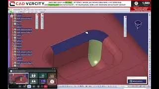 Генеративный дизайн форм для начинающих. День 4 B CAD-VERCITY #catia #cadsoftwaretraining #ugnx #cad