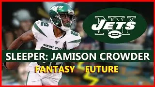 Jets WR Jamison Crowder is a 2020 Fantasy Football Sleeper and Heres WHY! | Fantasy Future