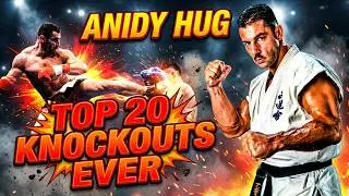 Andy Hug &ndash; Top 20 Knockouts That Shocked the World